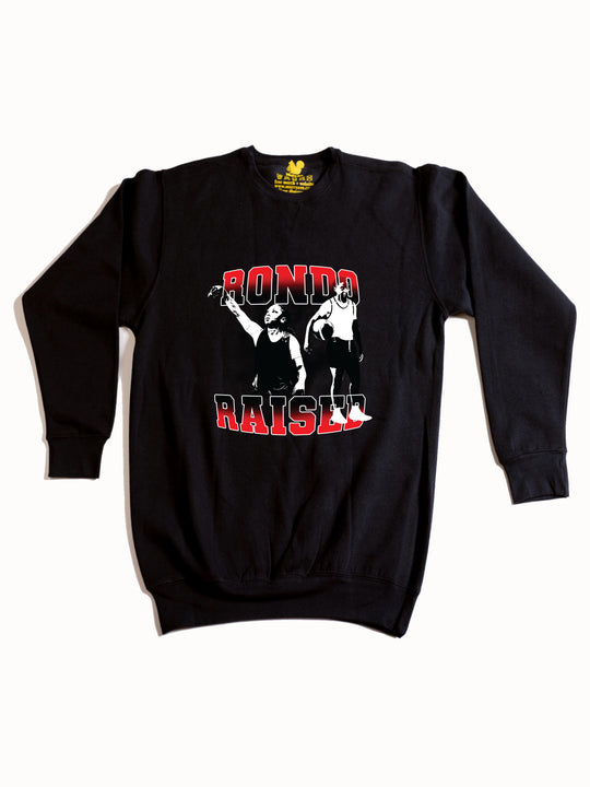 Rondo Raised Crewneck Sweatshirt