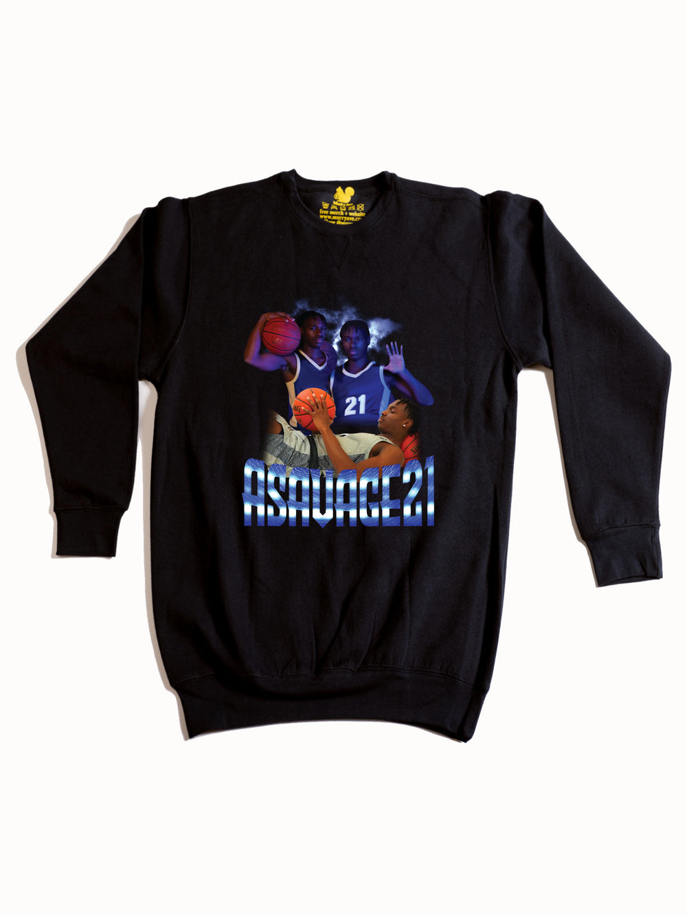 Amarion Savage Crewneck Sweatshirt