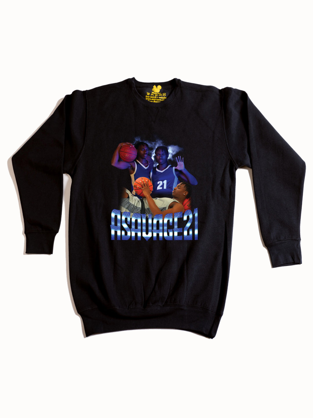 Amarion Savage Crewneck Sweatshirt