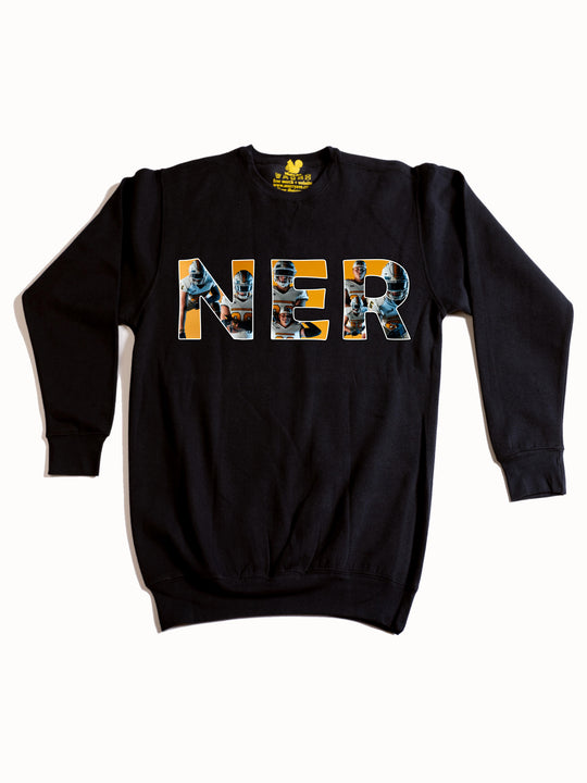 Nathaniel Eberly Rodriguez Letters Crewneck Sweatshirt