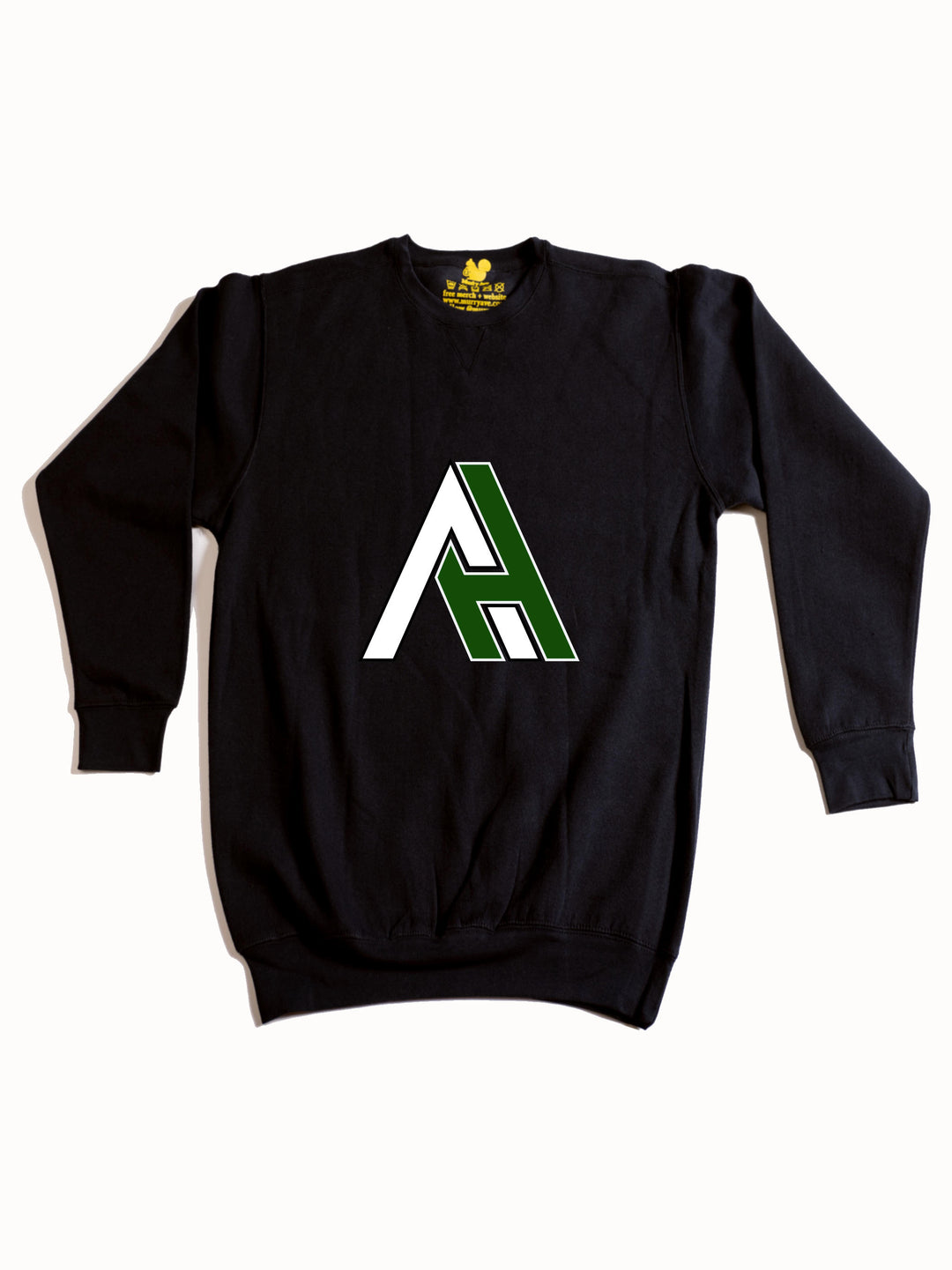Andre Hines Logo Crewneck Sweatshirt