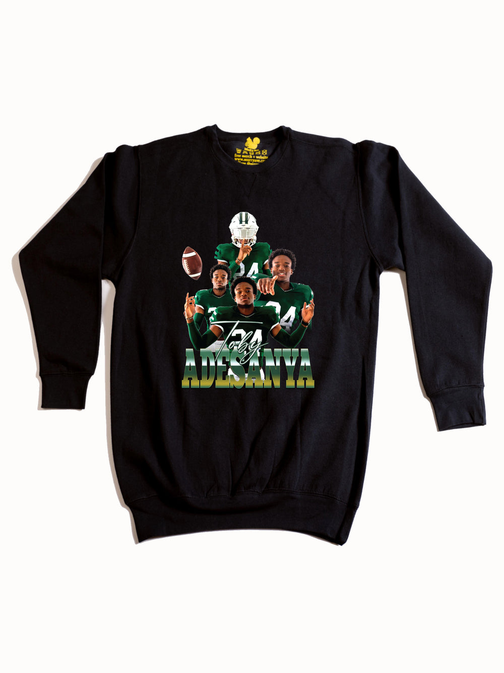 Toby Adesanya Crewneck Sweatshirt