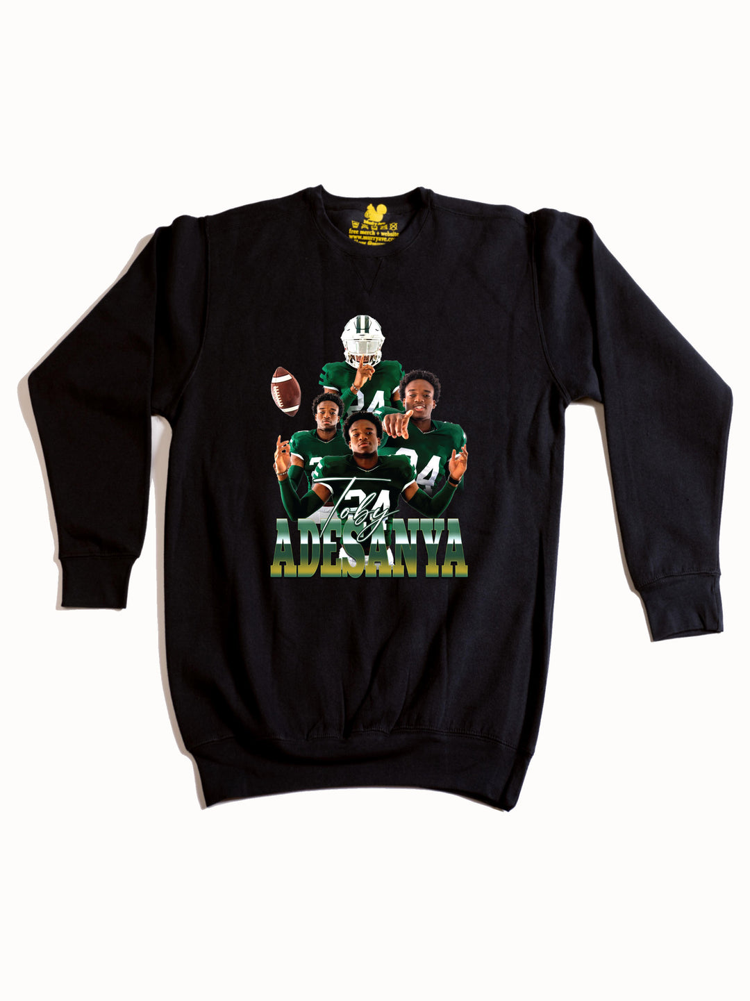 Toby Adesanya Crewneck Sweatshirt