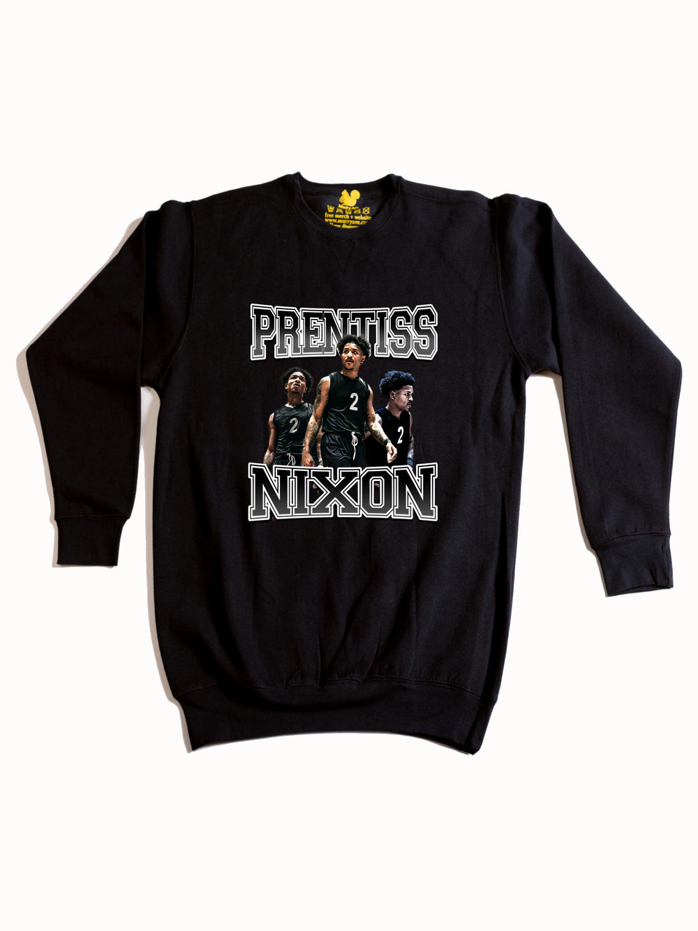 Prentiss Nixon Crewneck Sweatshirt