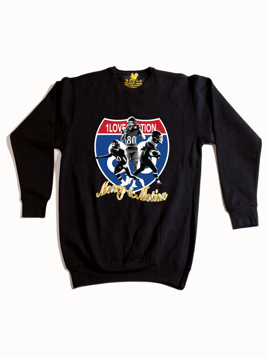 Money and Motion Crewneck Sweatshirt