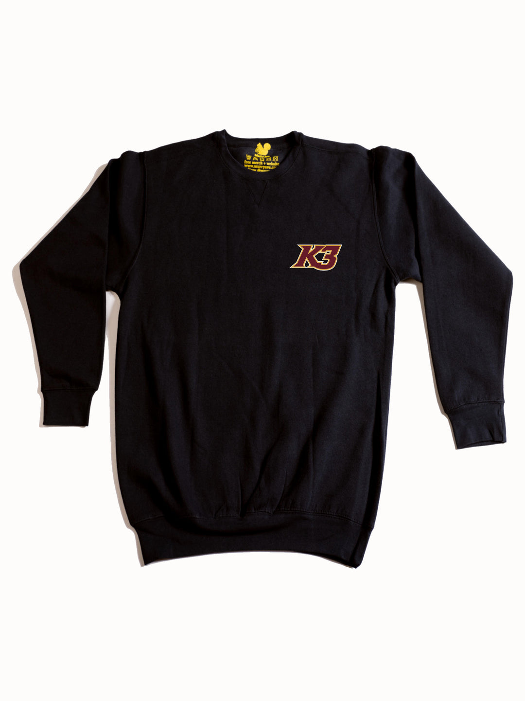 Kayla White Crewneck Sweatshirt