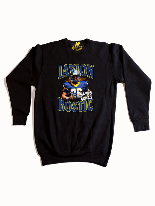 Javion Bostic Crewneck Sweatshirt
