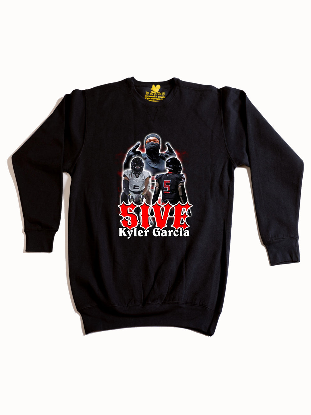 Kyler Garcia Crewneck Sweatshirt