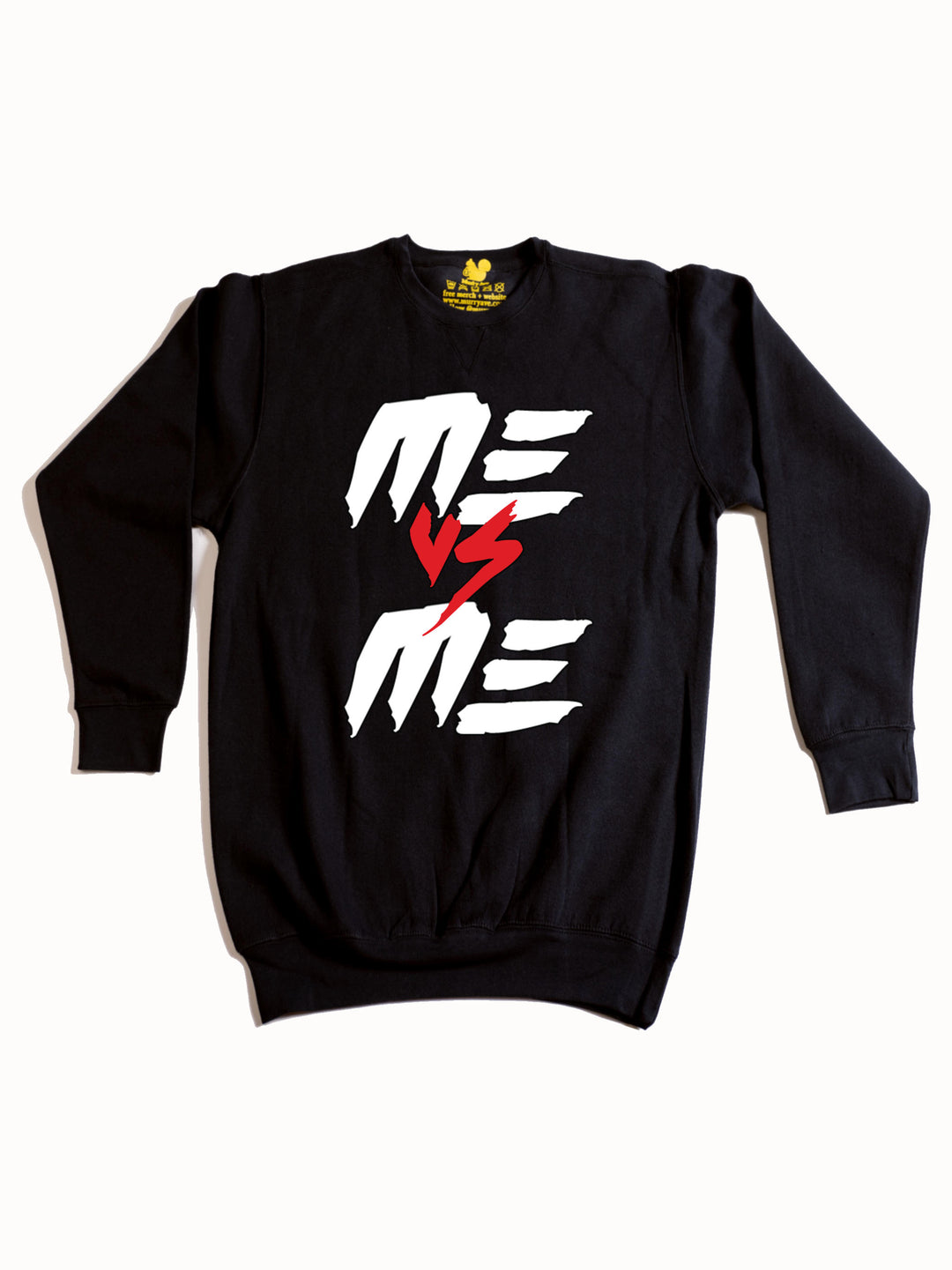 Me vs Me Crewneck Sweatshirt