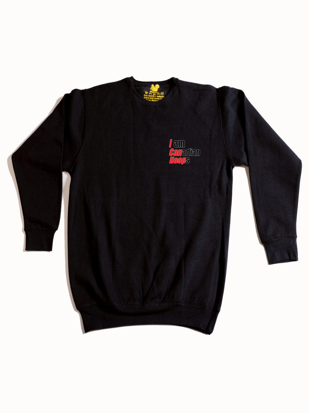 I Can Hoop Crewneck Sweatshirt