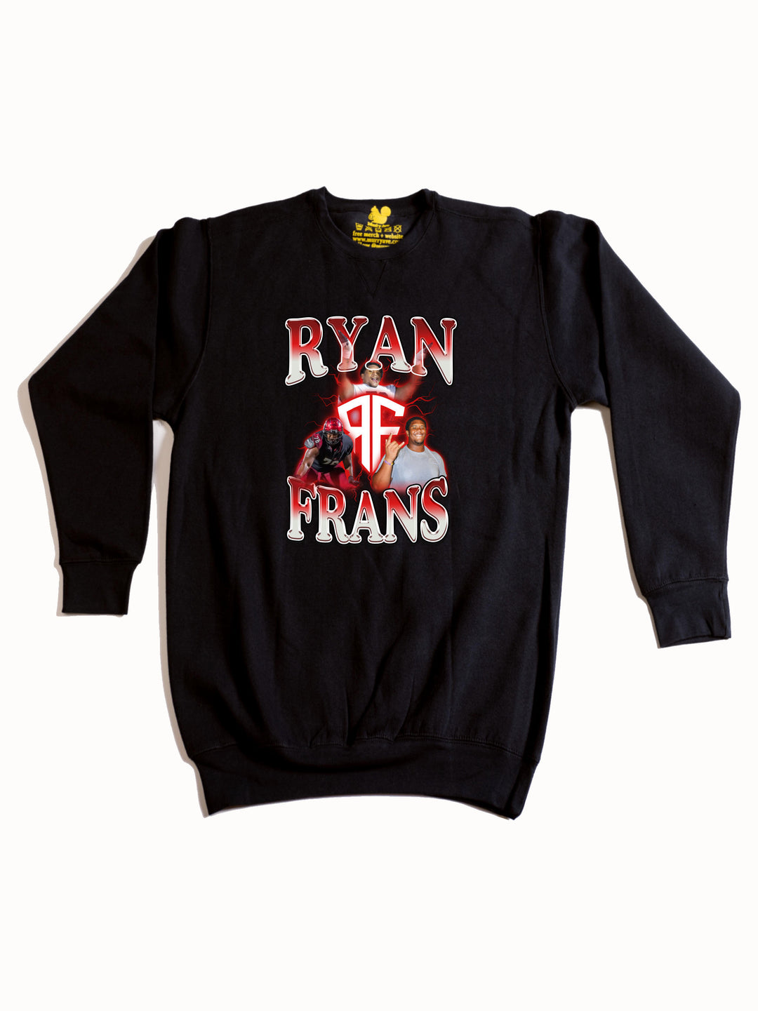 Ryan Frans Crewneck Sweatshirt