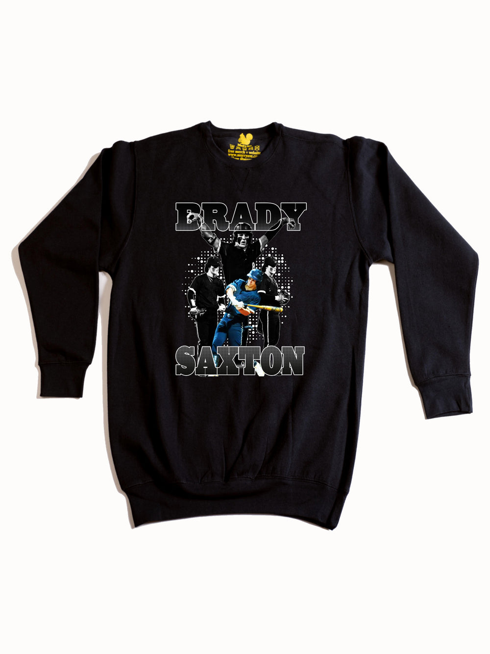 Brady Saxton Crewneck Sweatshirt
