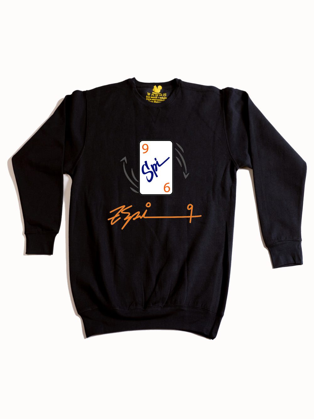 Zane Scott Spinn Crewneck Sweatshirt