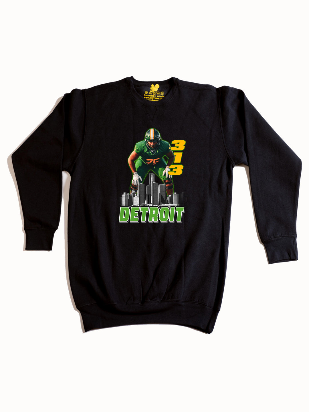 Richardo Wourman City Crewneck Sweatshirt
