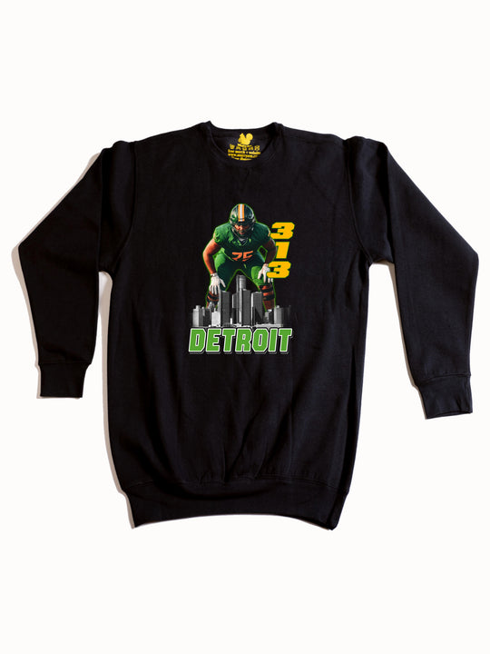 Richardo Wourman City Crewneck Sweatshirt