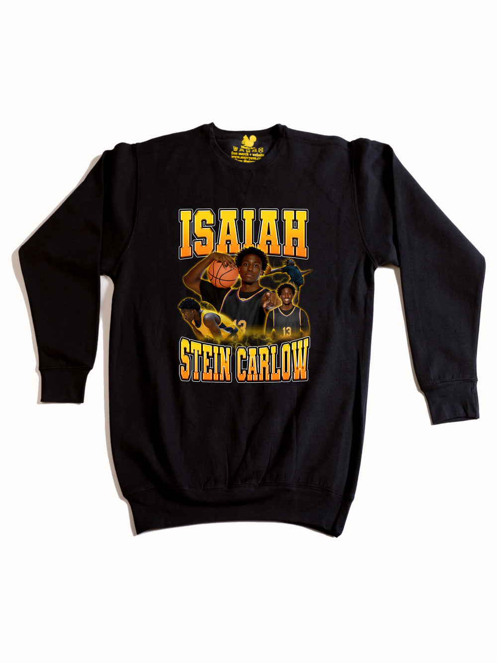 Isaiah Stein Carlow Crewneck Sweatshirt