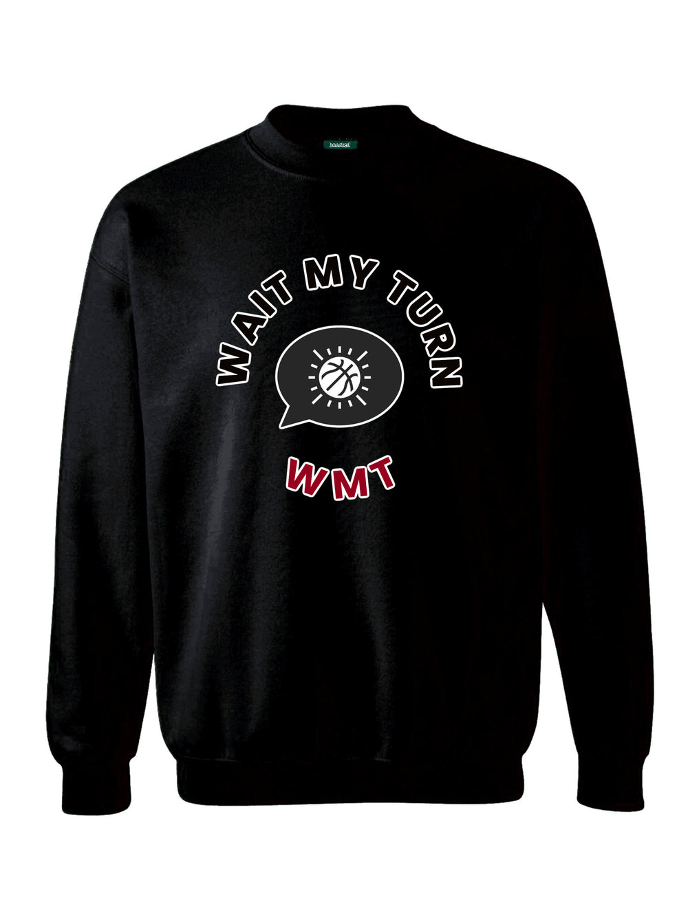 Wait My Turn Crewneck Sweatshirt