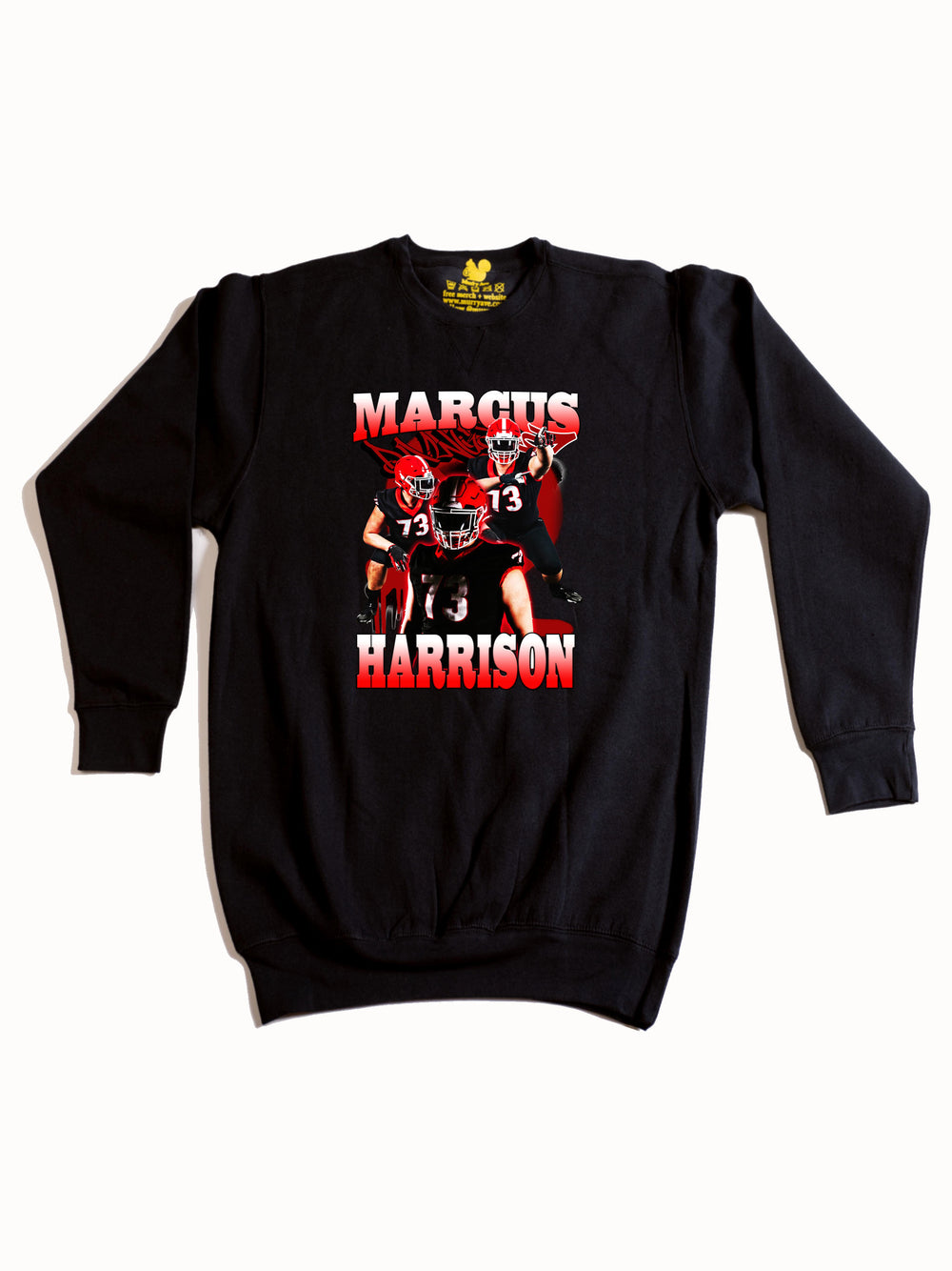 Marcus Harrison Crewneck Sweatshirt