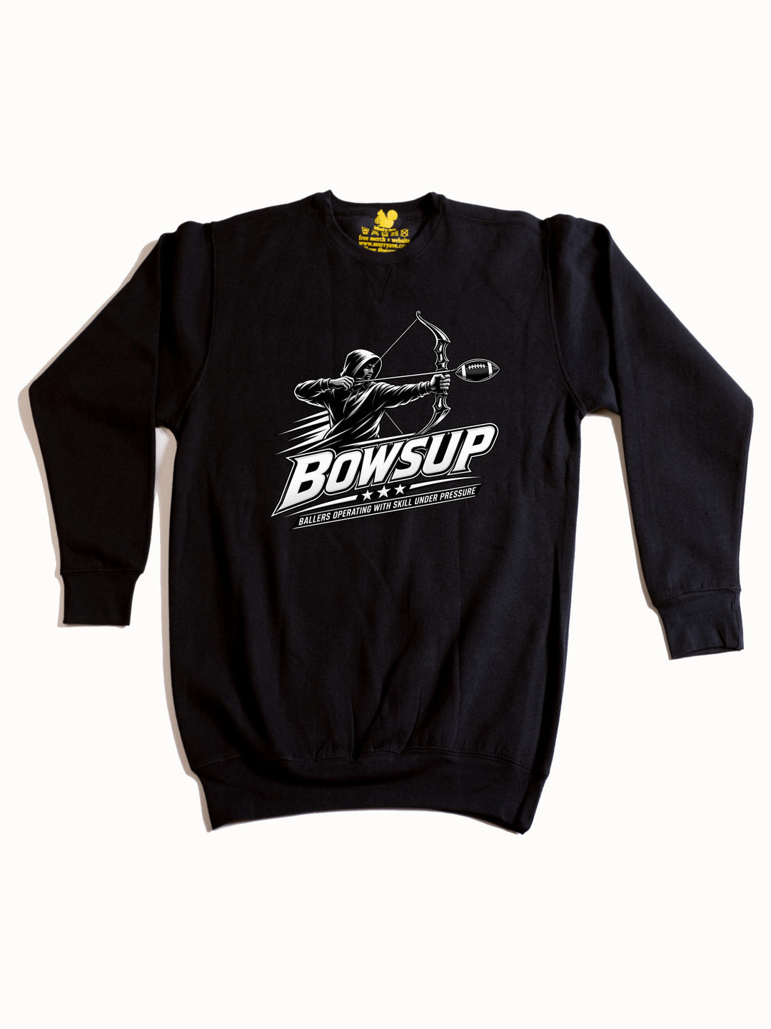 Bows Up Crewneck Sweatshirt