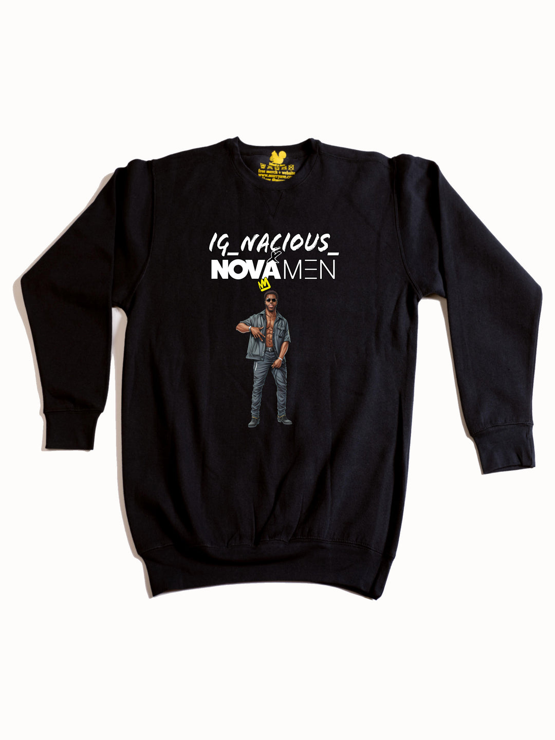Joel Iggy Crewneck Sweatshirt
