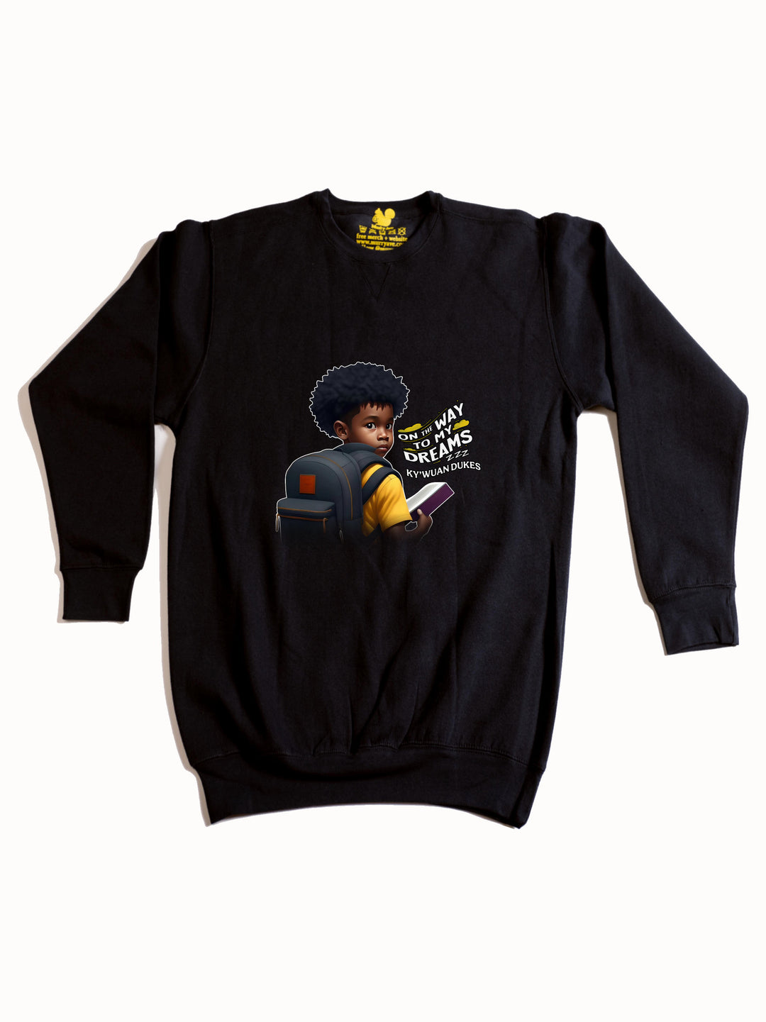 KyWuan Dukes Crewneck Sweatshirt