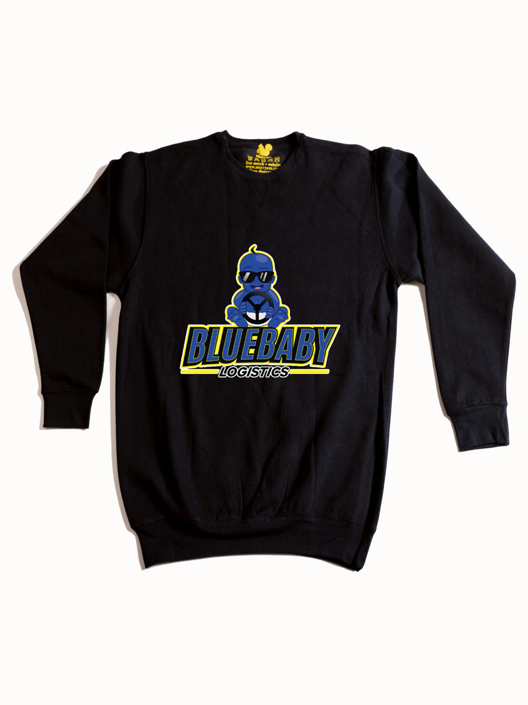 Blue Baby Crewneck Sweatshirt