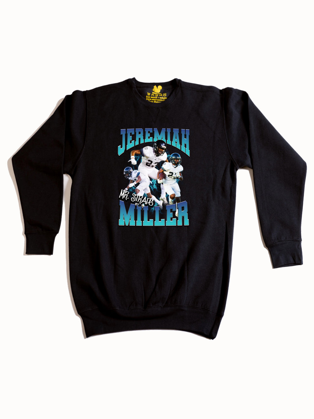 Jeremiah Miller Crewneck Sweatshirt