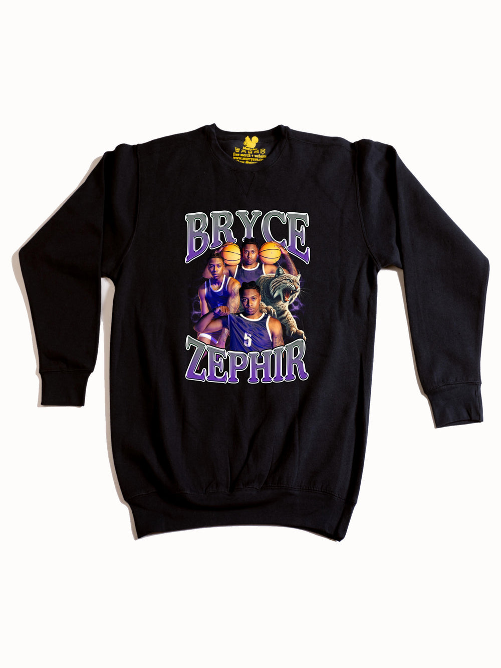 Bryce Zephir Crewneck Sweatshirt