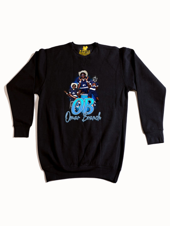 Omar Branch Jr Crewneck Sweatshirt