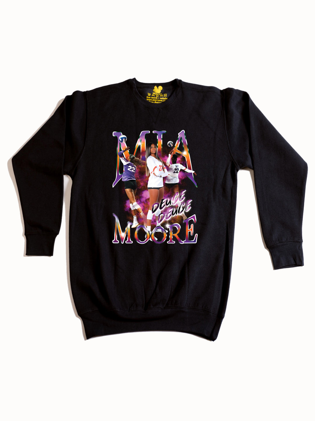 Mia Moore Crewneck Sweatshirt