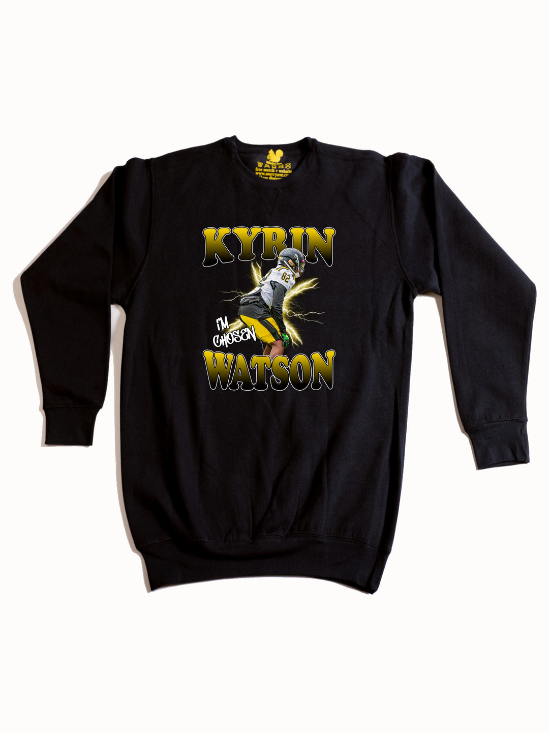 Kyrin Watson Collage Crewneck Sweatshirt