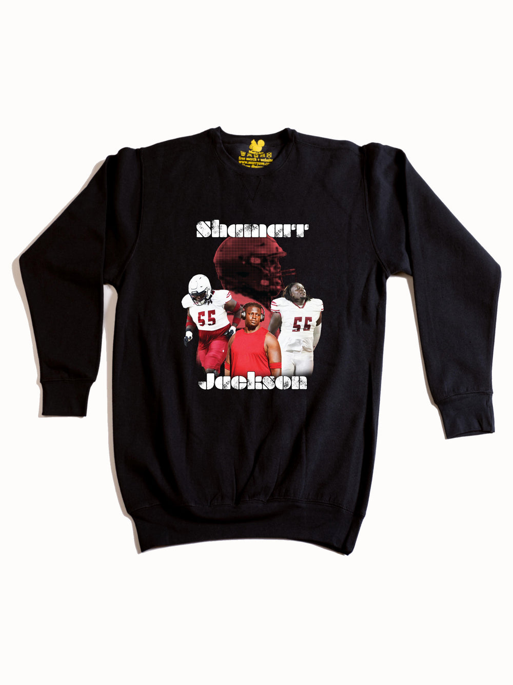 Shamarr Jackson Crewneck Sweatshirt