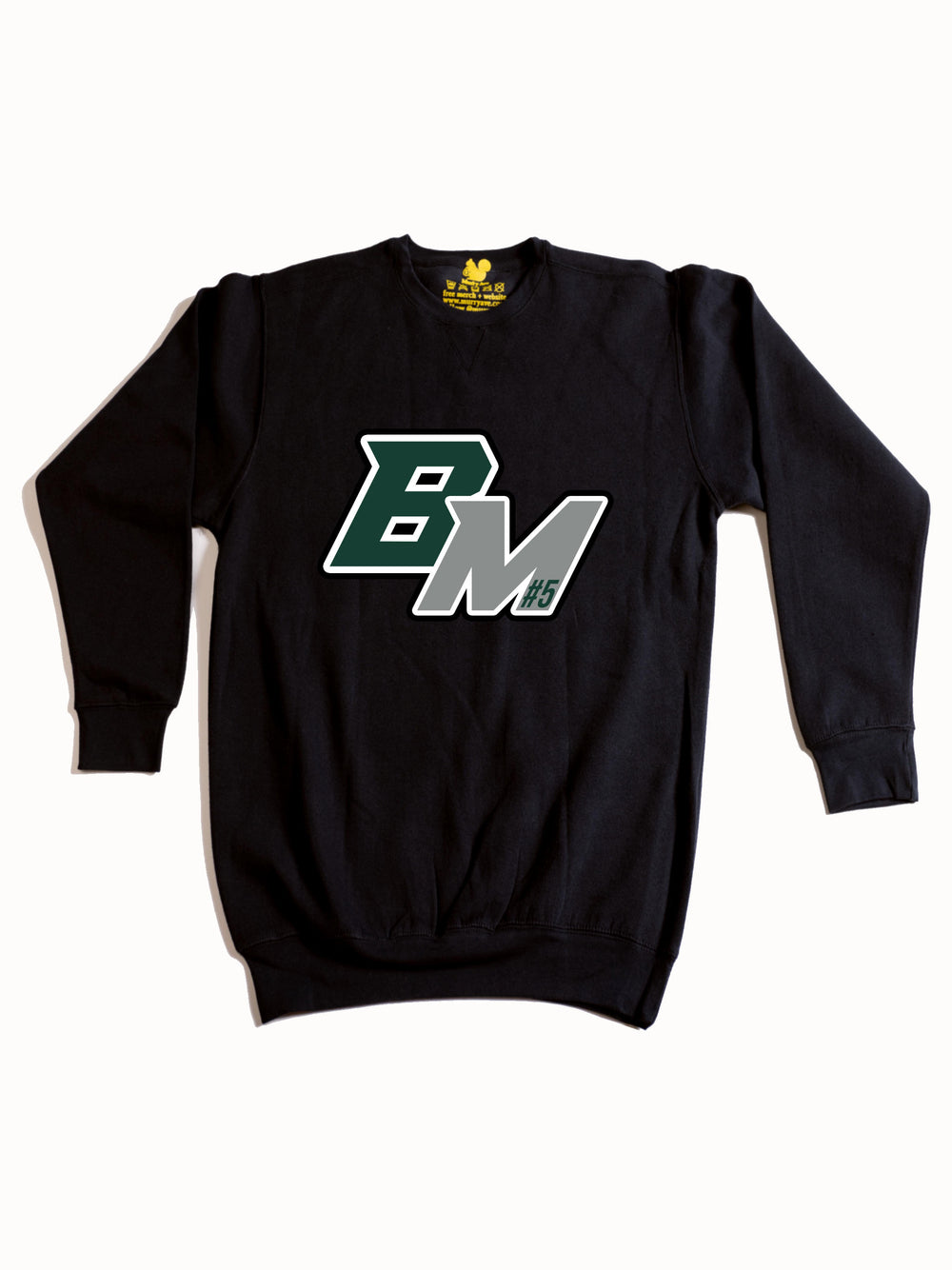 Brandon Munson Logo Crewneck Sweatshirt