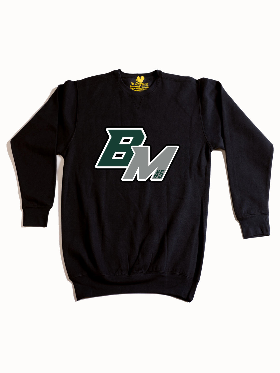 Brandon Munson Logo Crewneck Sweatshirt