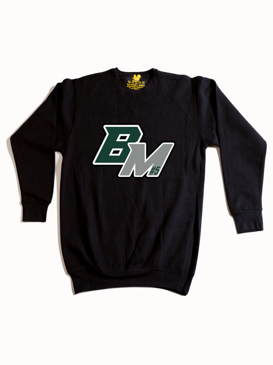 Brandon Munson Logo Crewneck Sweatshirt