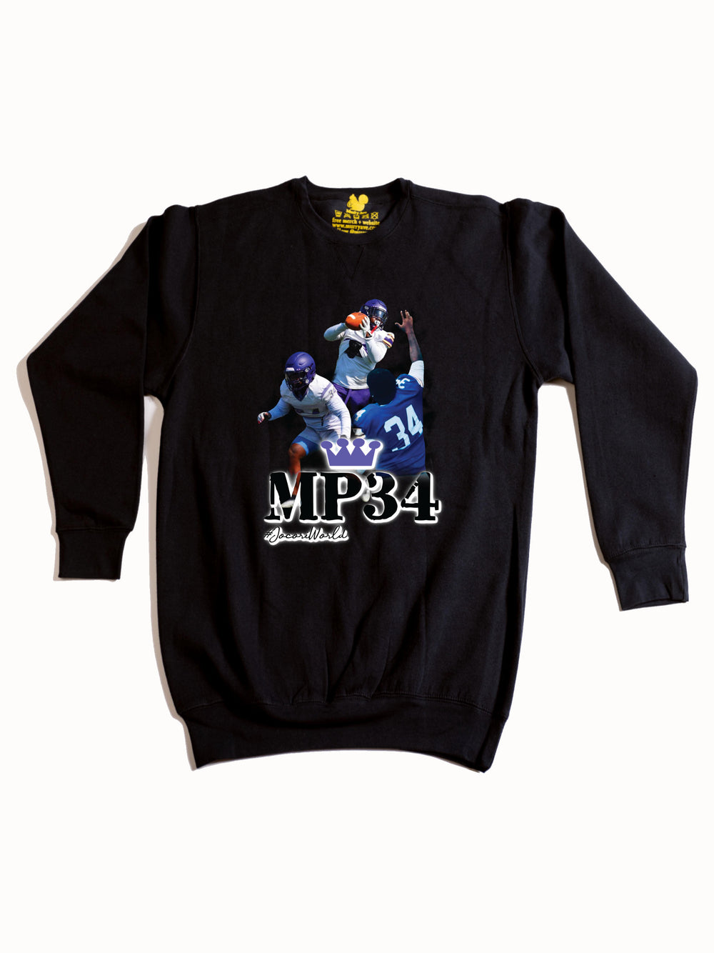Michael Pough Jr Crewneck Sweatshirt