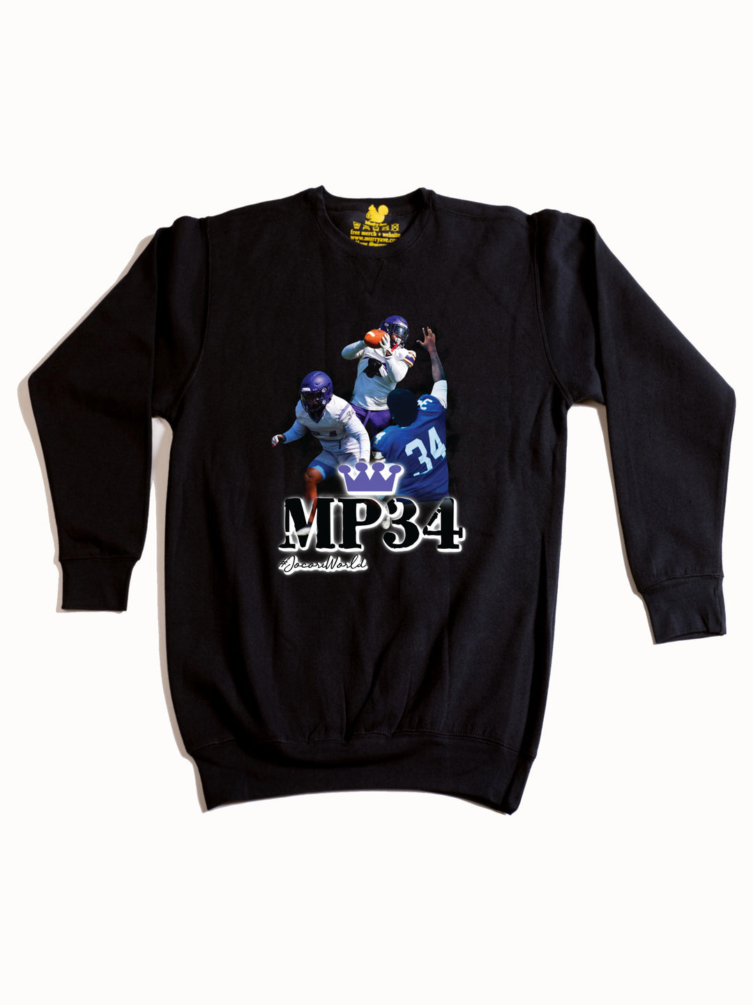 Michael Pough Jr Crewneck Sweatshirt