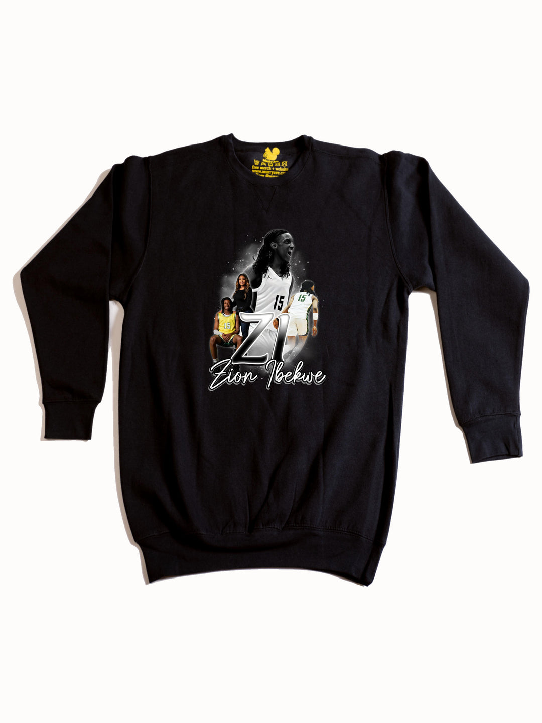 Zion Ibekwe Crewneck Sweatshirt