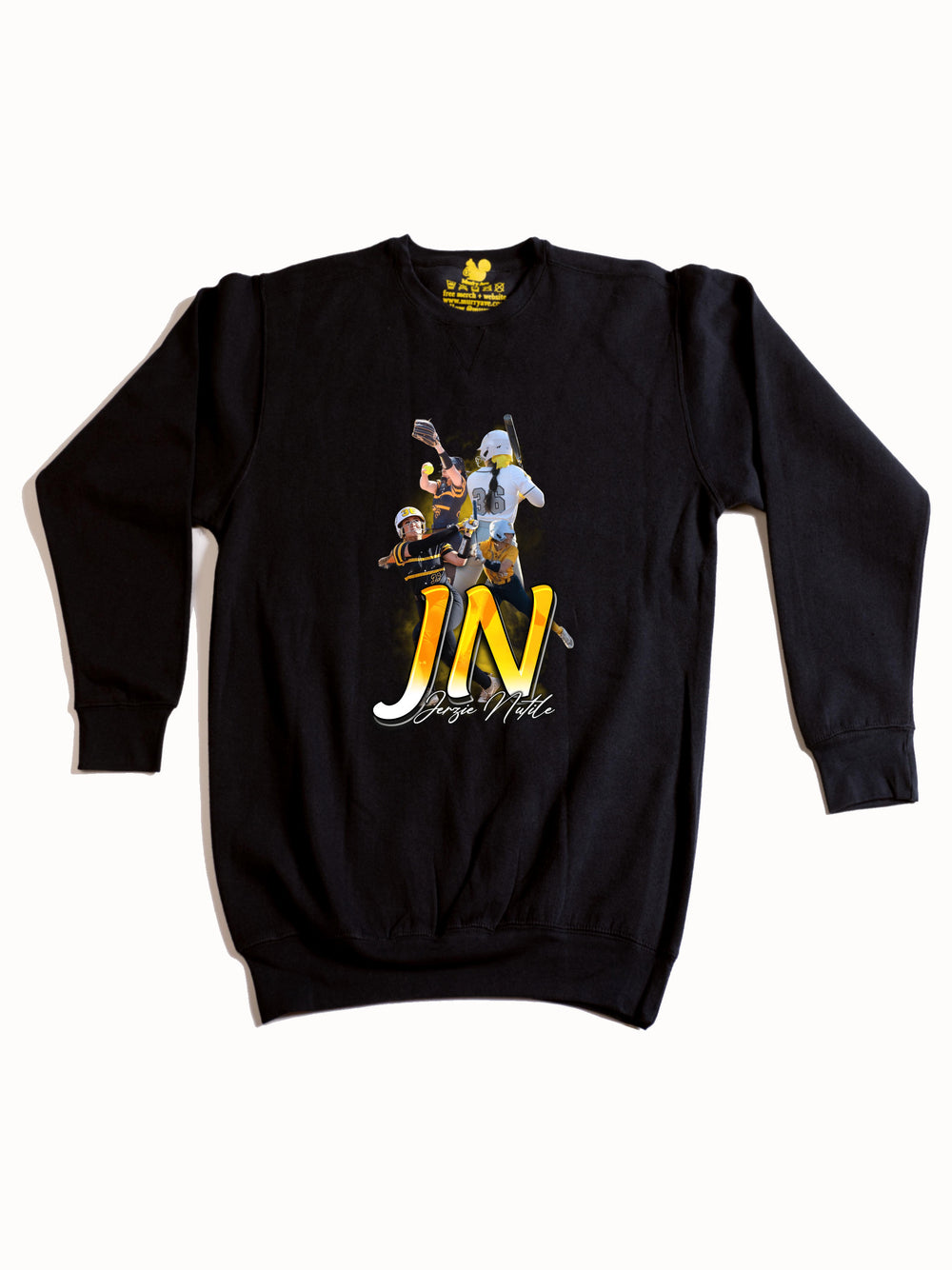 Jerzie Nutile Crewneck Sweatshirt