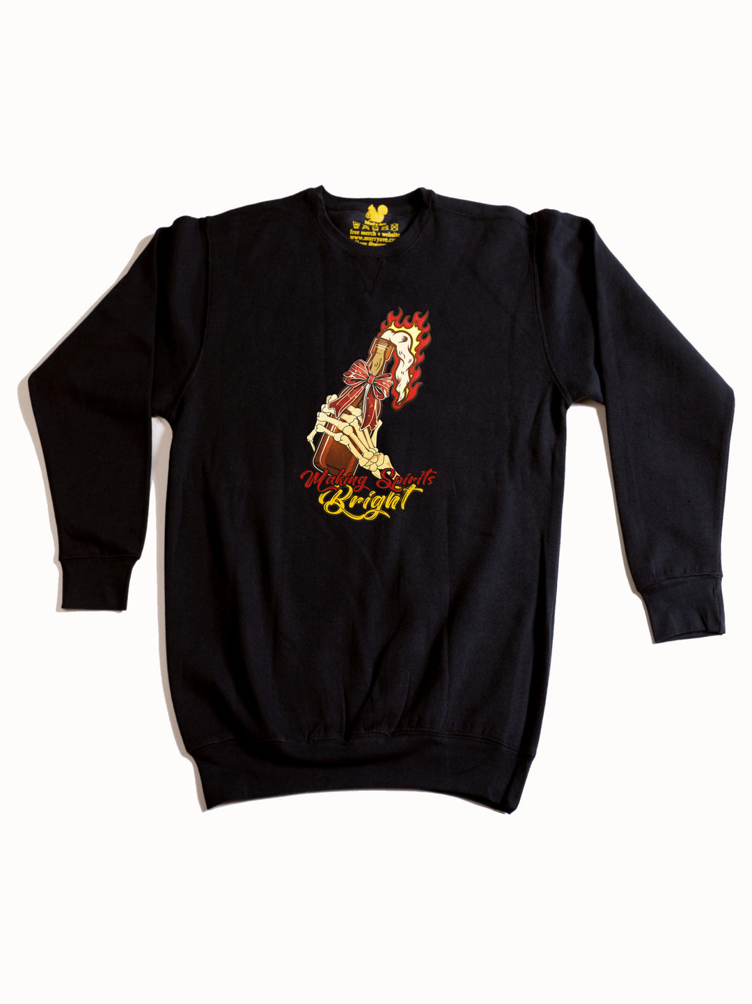 Making Spirits Bright Crewneck Sweatshirt