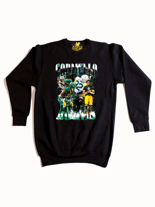 Carmello Jones Crewneck Sweatshirt