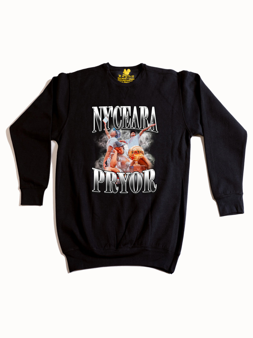 NyCeara Pryor Crewneck Sweatshirt