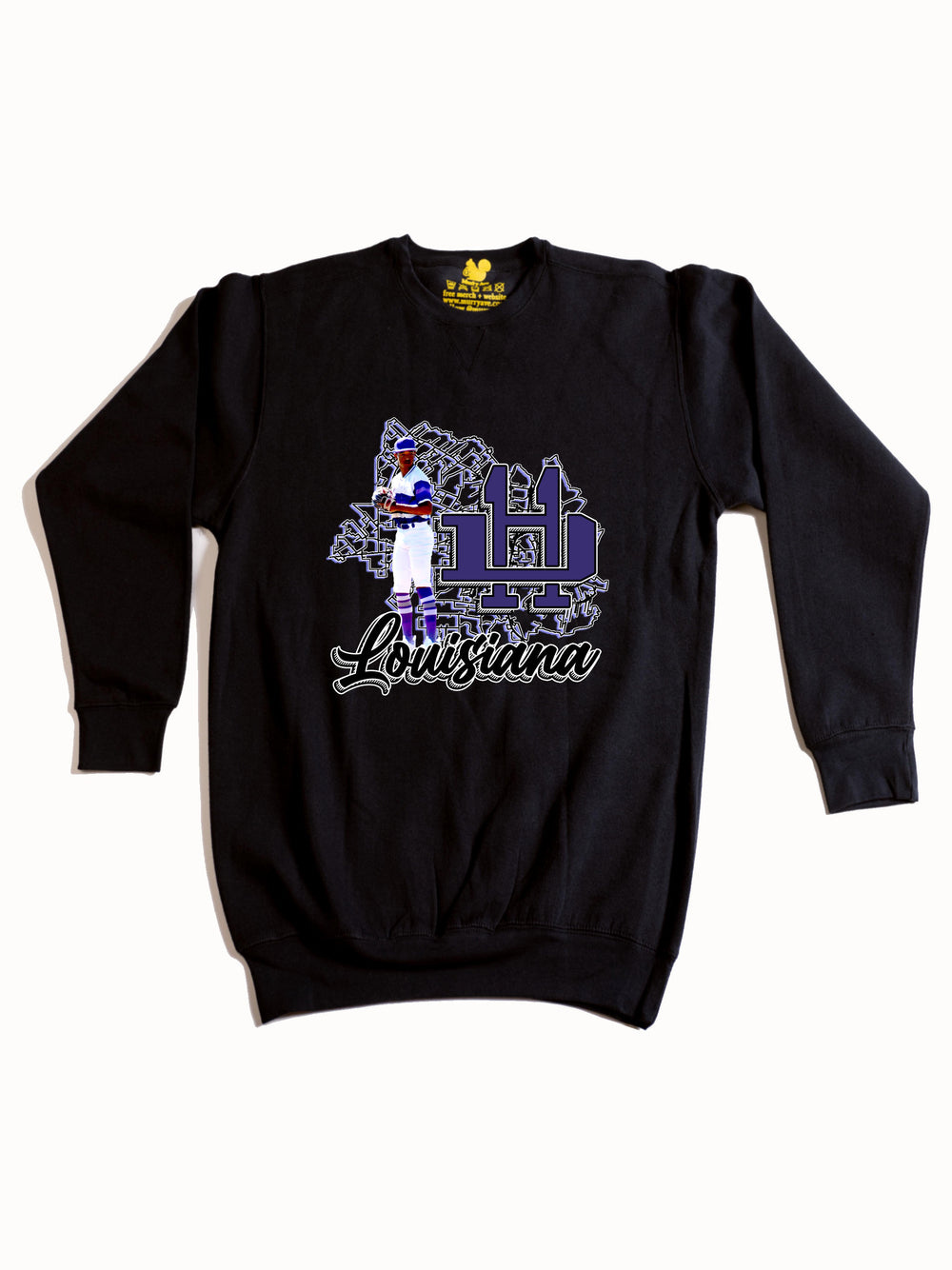 Dontre Henry Crewneck Sweatshirt