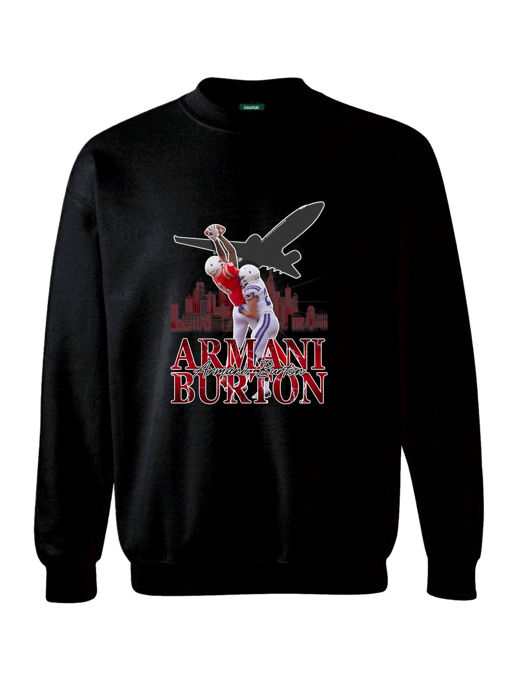 Armani Burton Crewneck Sweatshirt