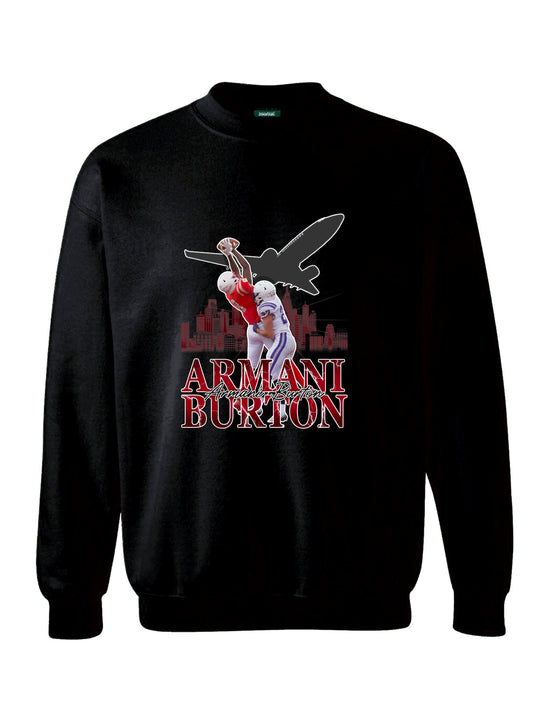 Armani Burton Crewneck Sweatshirt