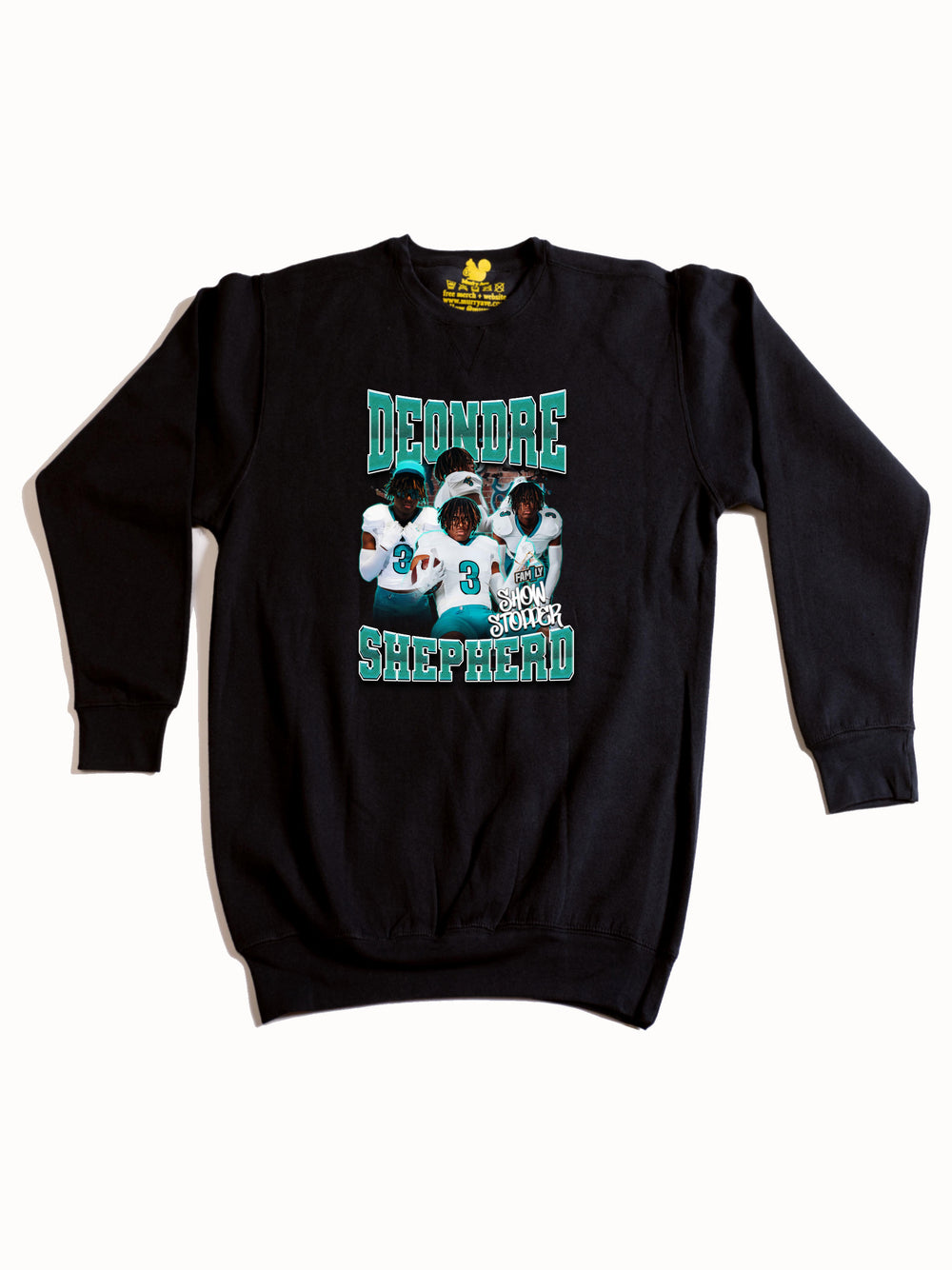 Deondre Sheperd Crewneck Sweatshirt
