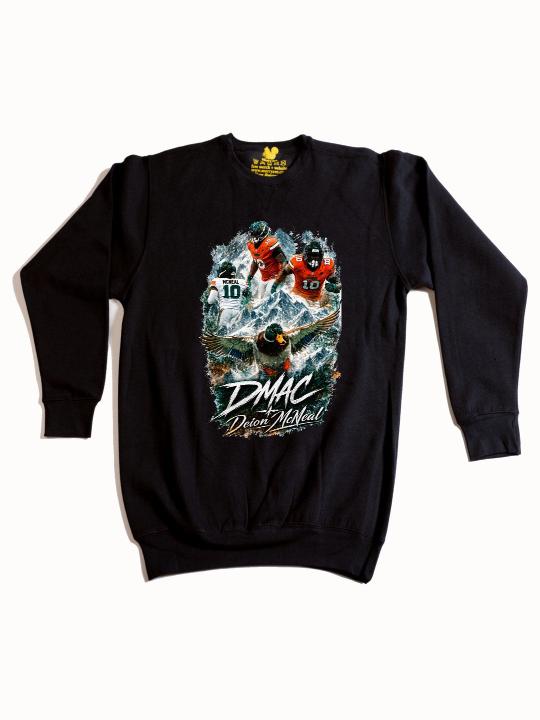 Deion McNeil Initials Crewneck Sweatshirt