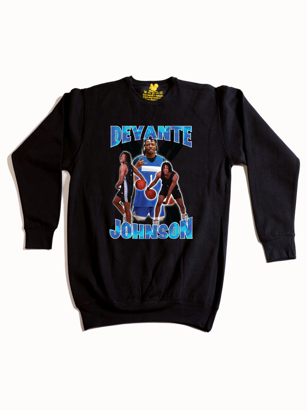 Devante Johnson Crewneck Sweatshirt