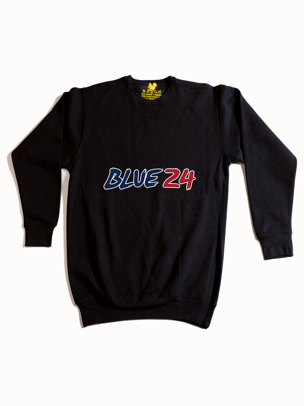 Vaughn Blue Crewneck Sweatshirt