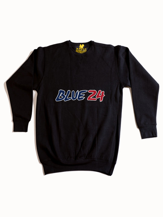 Vaughn Blue Crewneck Sweatshirt